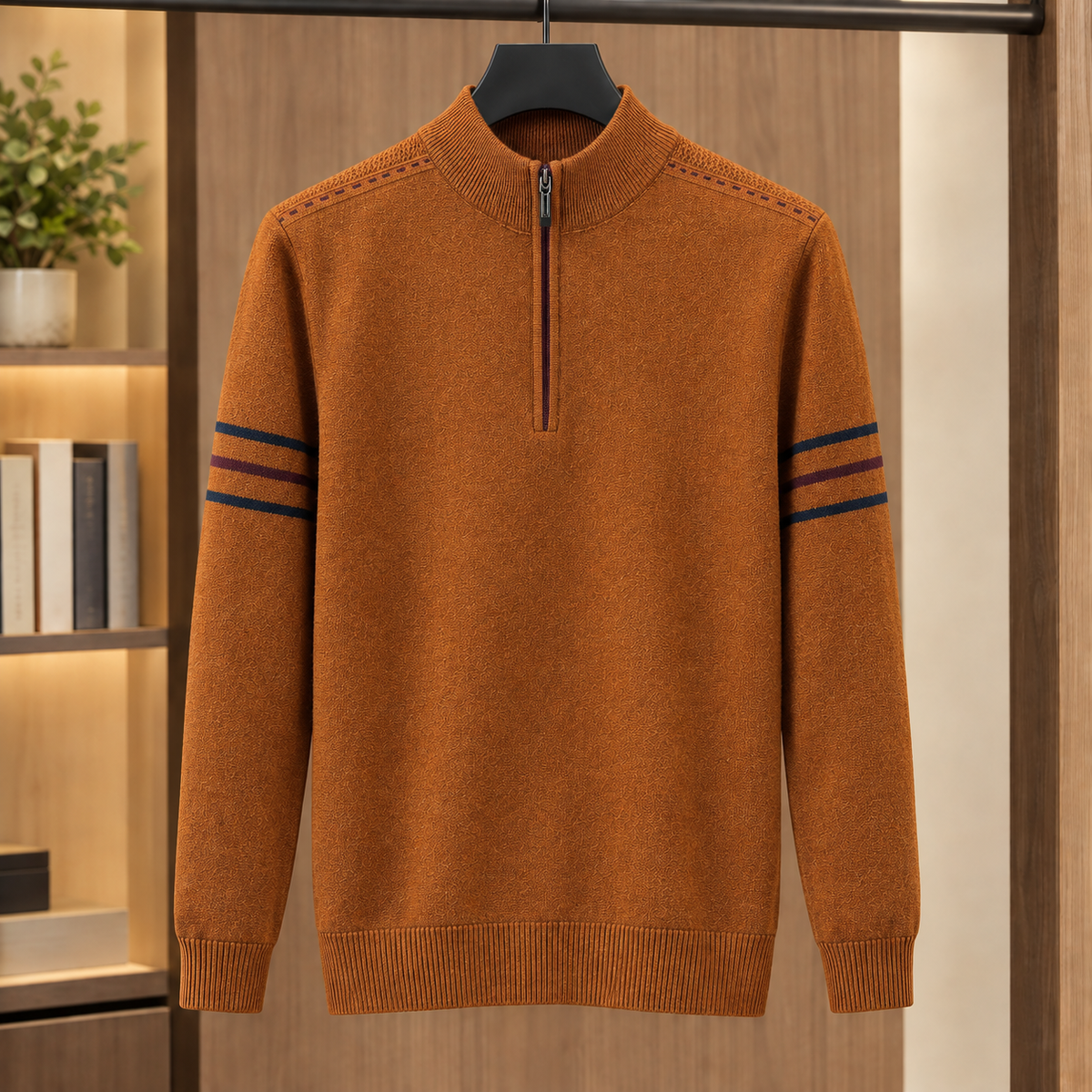 Corwin-Flynn Half Zip Sweater