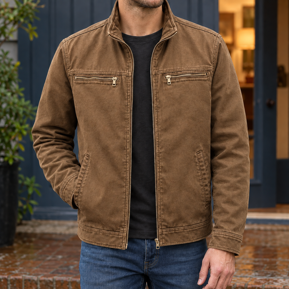Maxim-Wade Washed Jacket