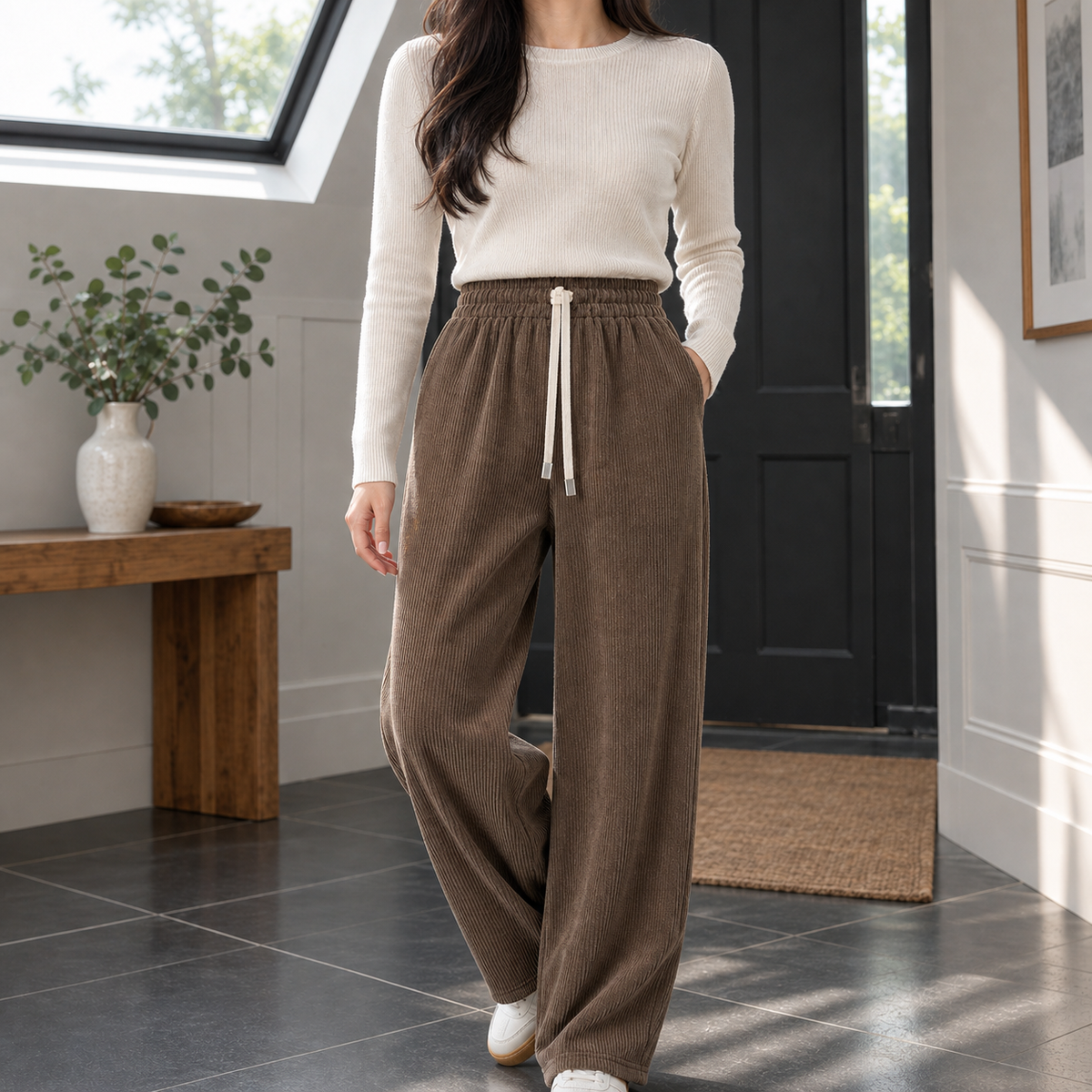 Maxine-Claire Wide-Leg Sweater