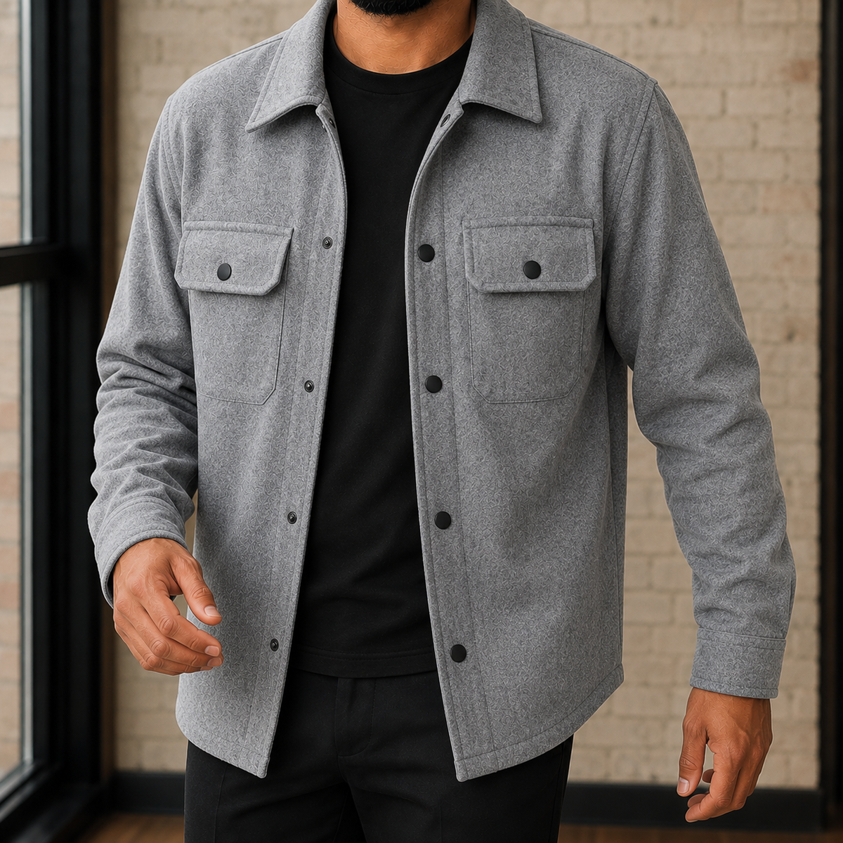 Knox Overshirt Jacket