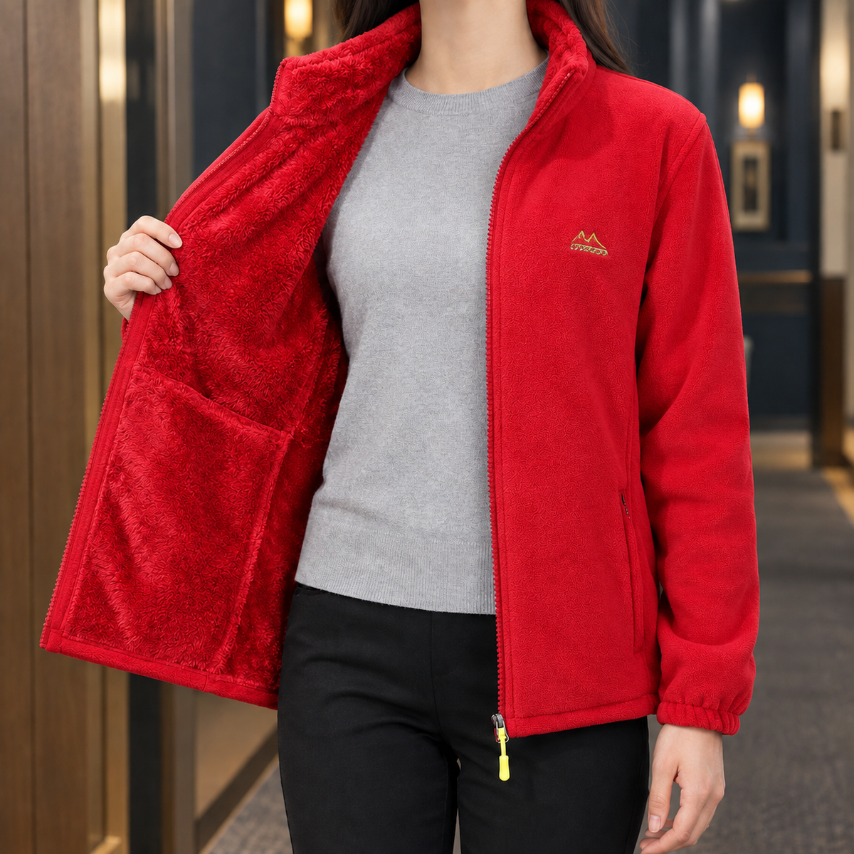 Annabelle Fleece Jacket