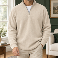 Blake Ribbed Pullover