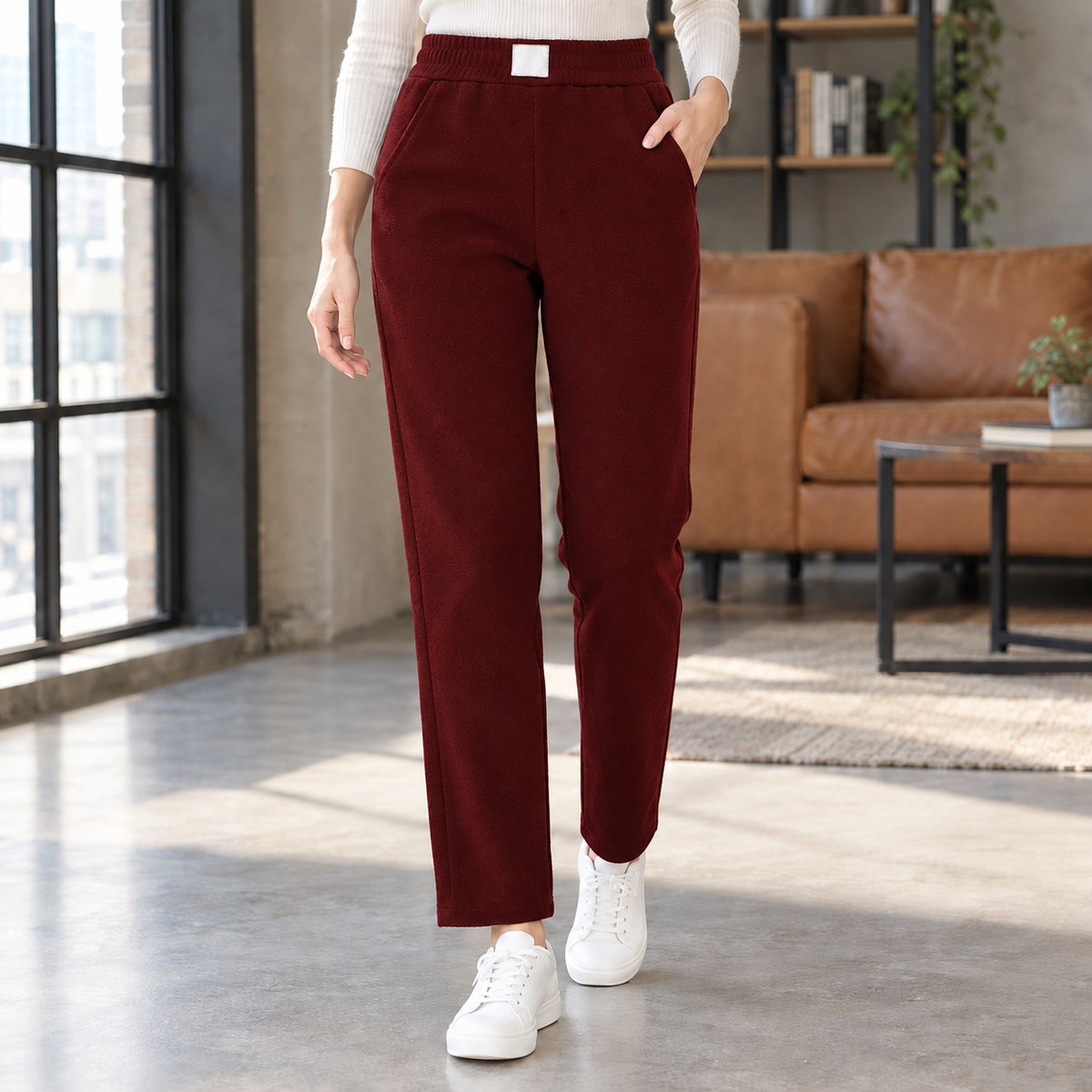Kara-Lane Straight Leg Pants