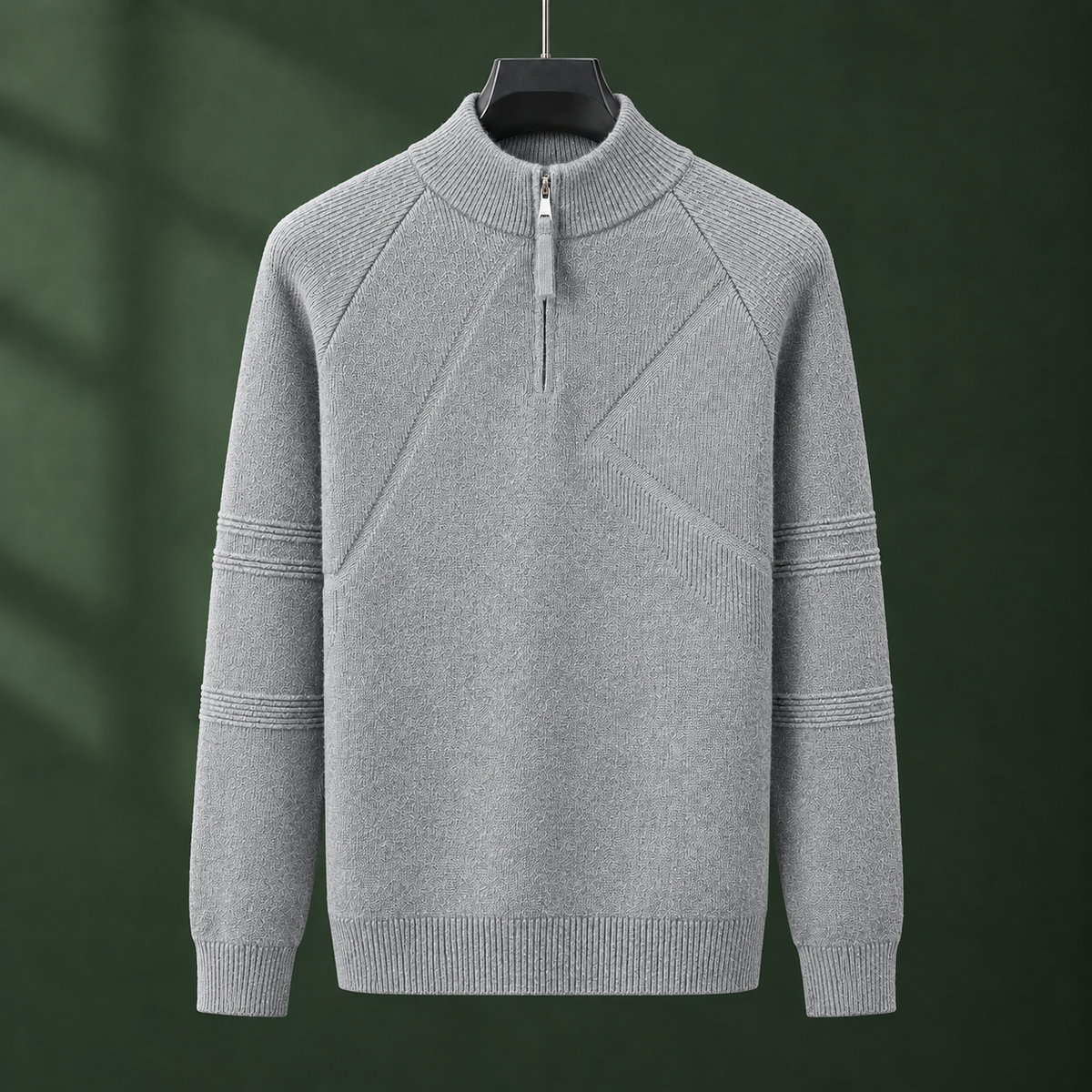 Alfred Half Zip Sweater