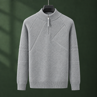 Alfred Half Zip Sweater