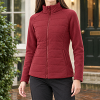 Desiree-Jane Quilted Panel Jacket