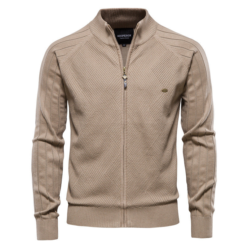 Benedict Zip Cardigan