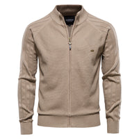 Benedict Zip Cardigan