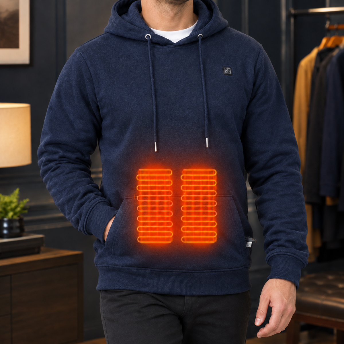 Wilder-Stone Heated Hoodie
