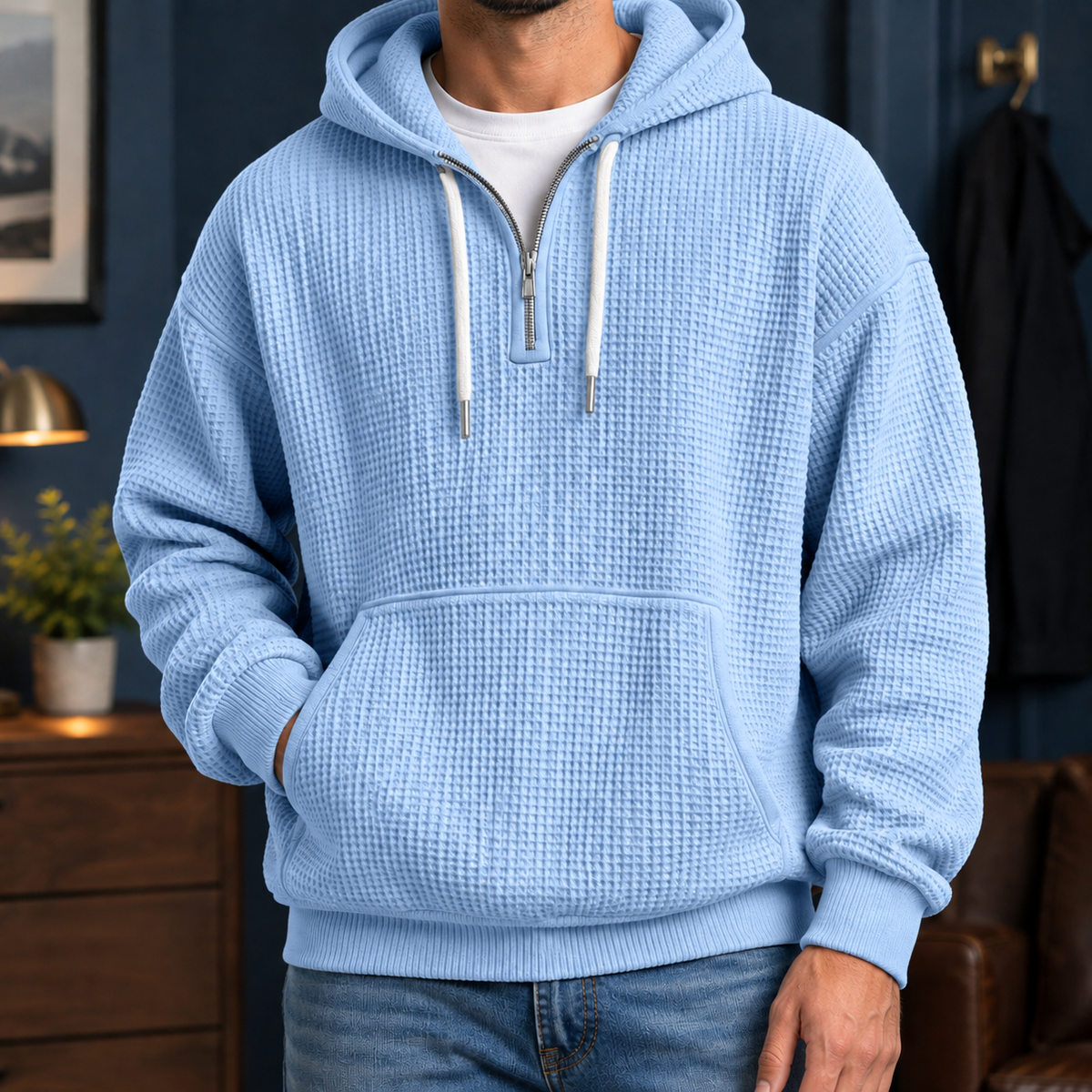 Florian Waffle Hoodie