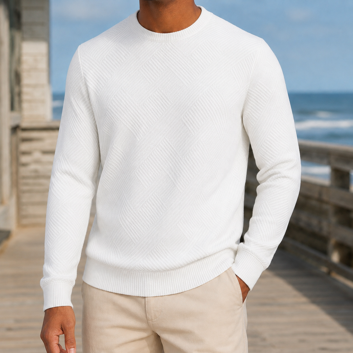 Lysander Textured Sweater