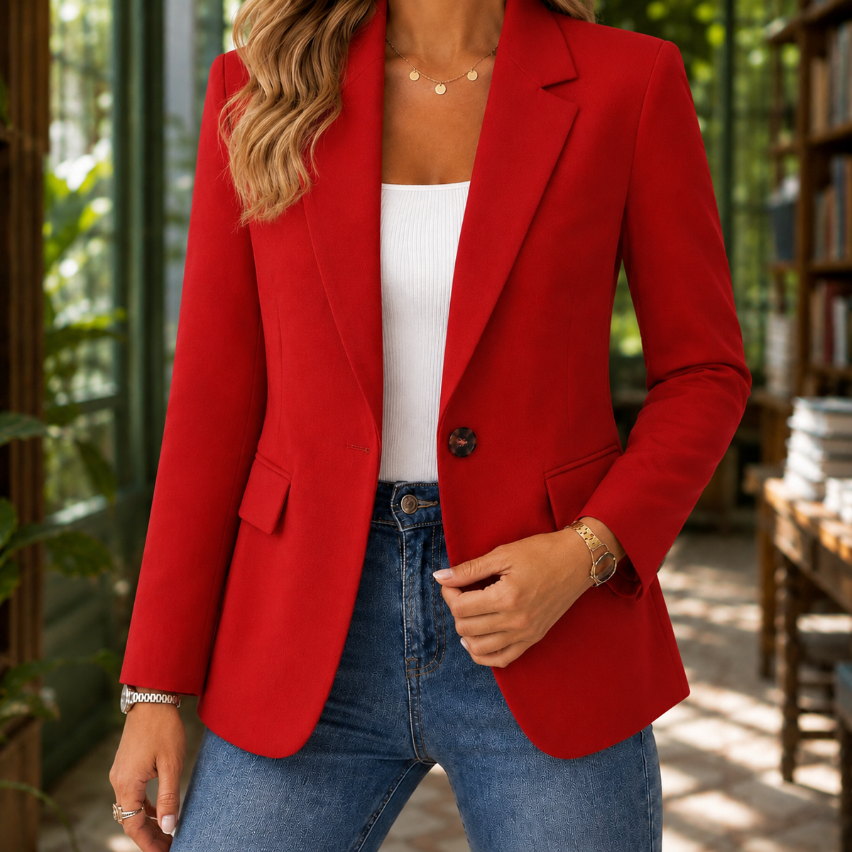 Marguerite Tailored Blazer