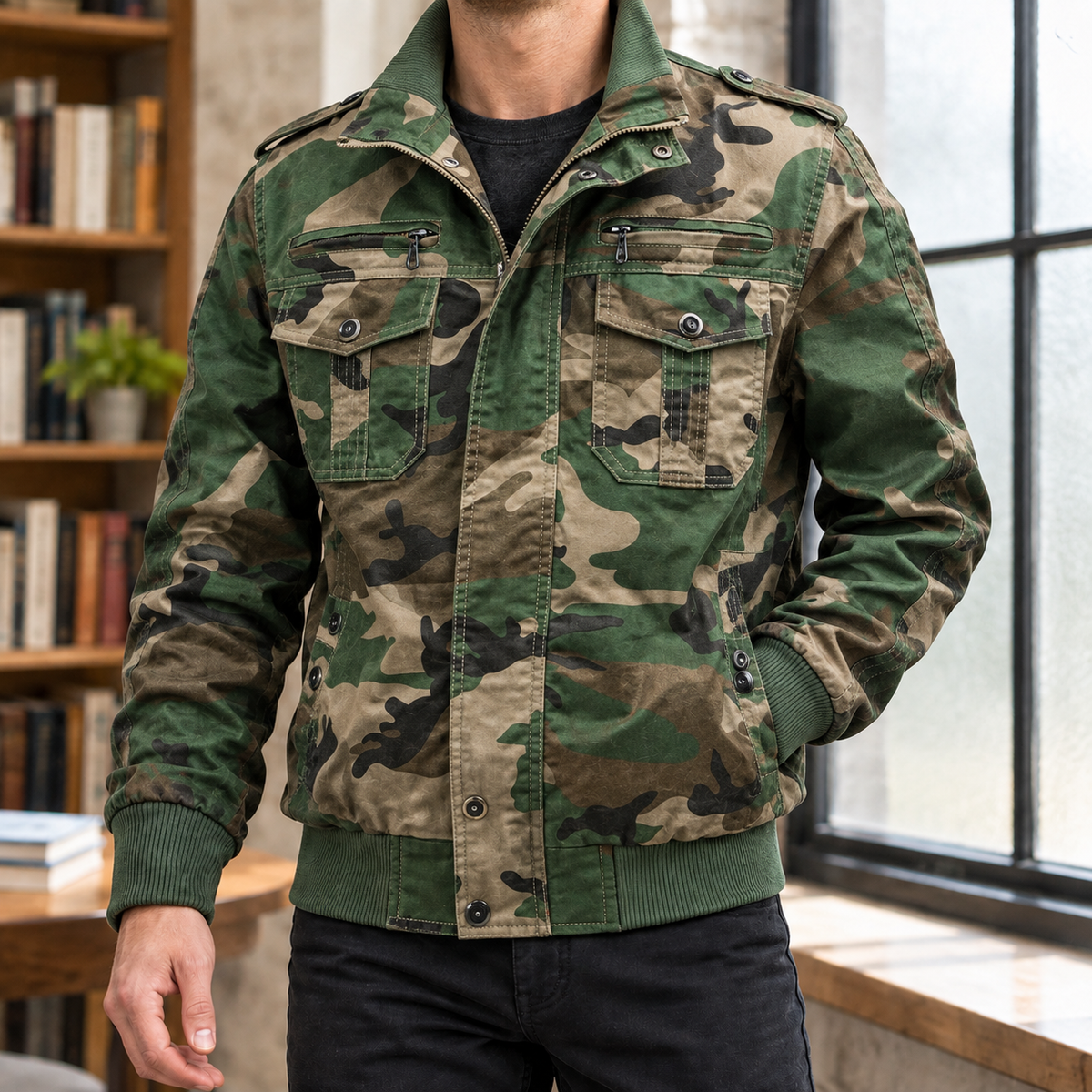 Laurence Utility Jacket