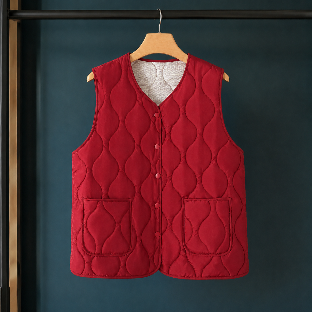 Ines Quilted Vest