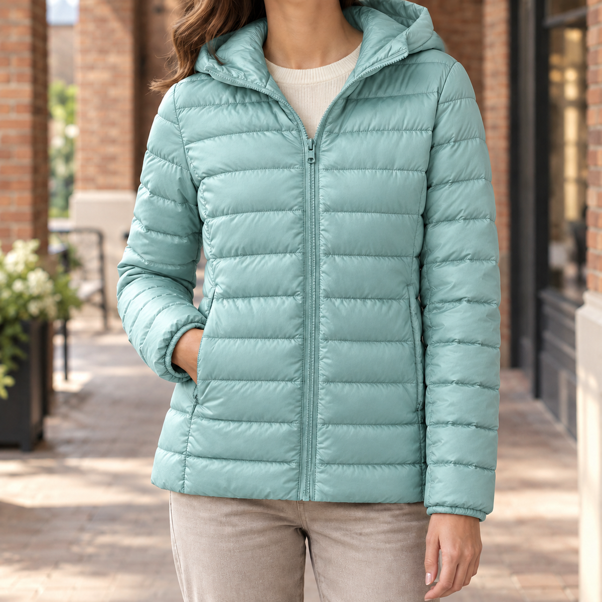 Rowena Cashmere-Feel Jacket