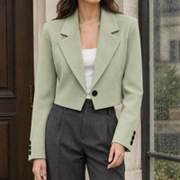 Soledad-Eve Cropped Blazer