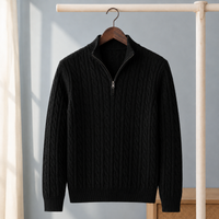 Matteo Quarter-Zip Sweater
