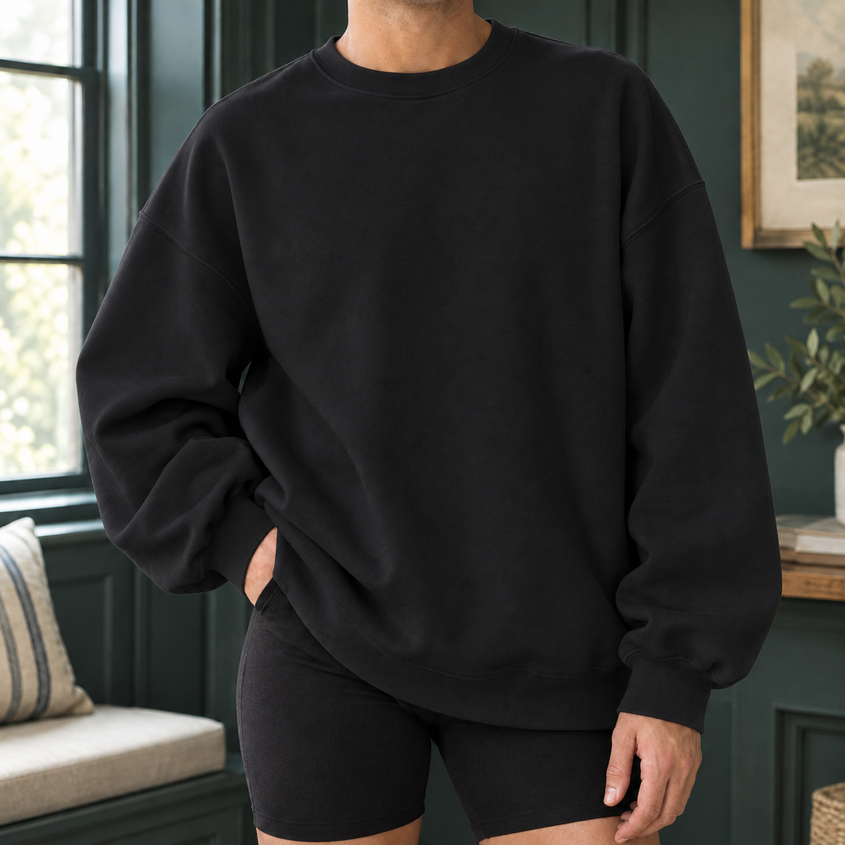 Anthony Oversized Sweatshirt