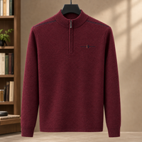 Augustus Quarter Zip Sweater