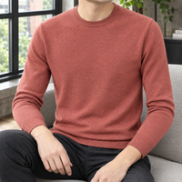 Edmund-Stone Crew Neck Sweater