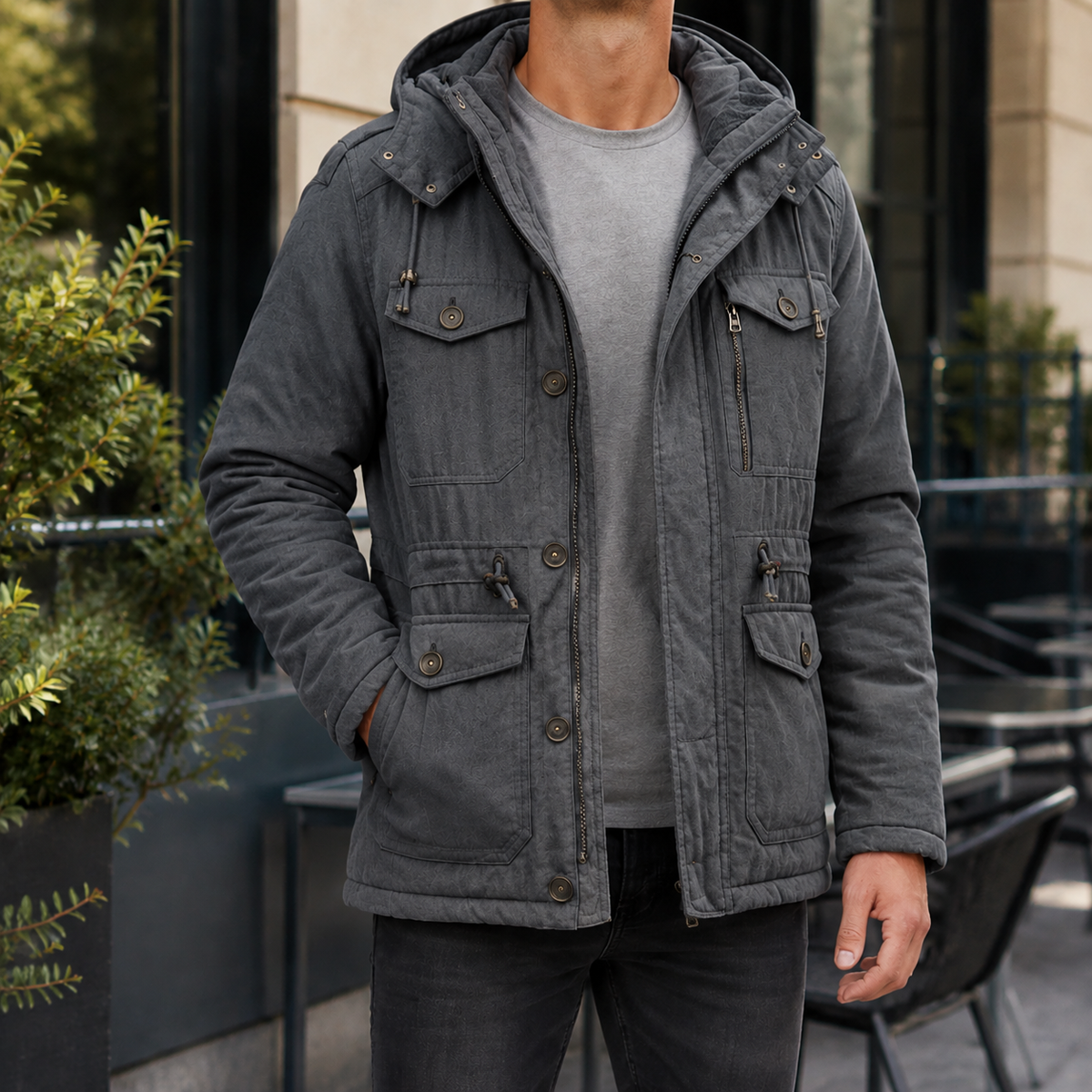 Valentin-Tate Utility Jacket