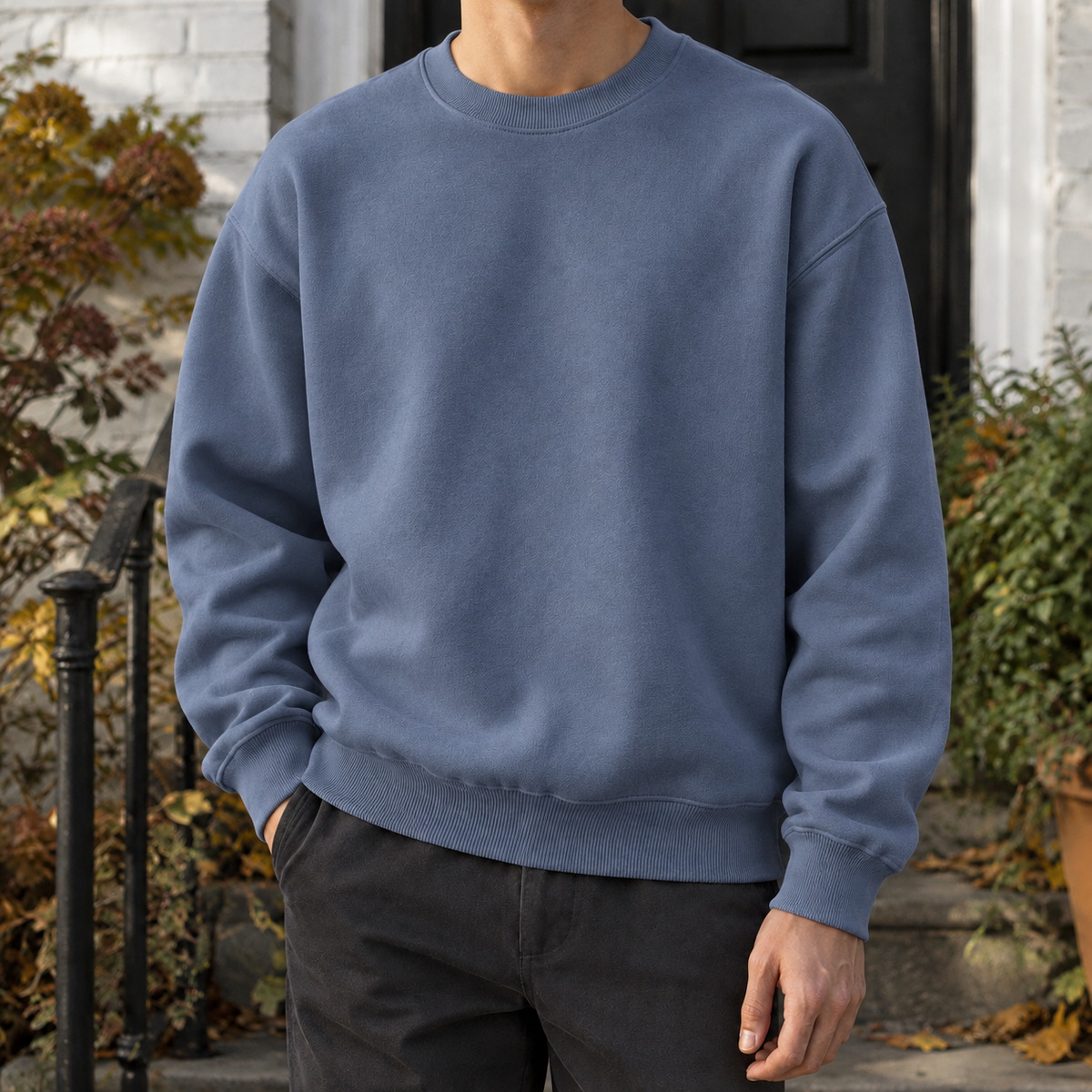 Zane-Stone Relaxed Sweatshirt