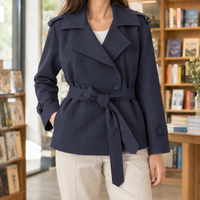 Celandine-Elise Belted Trench Jacket