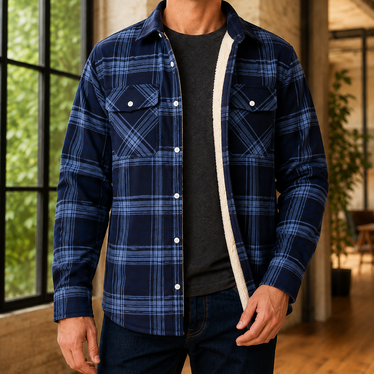 Stellan Check Jacket