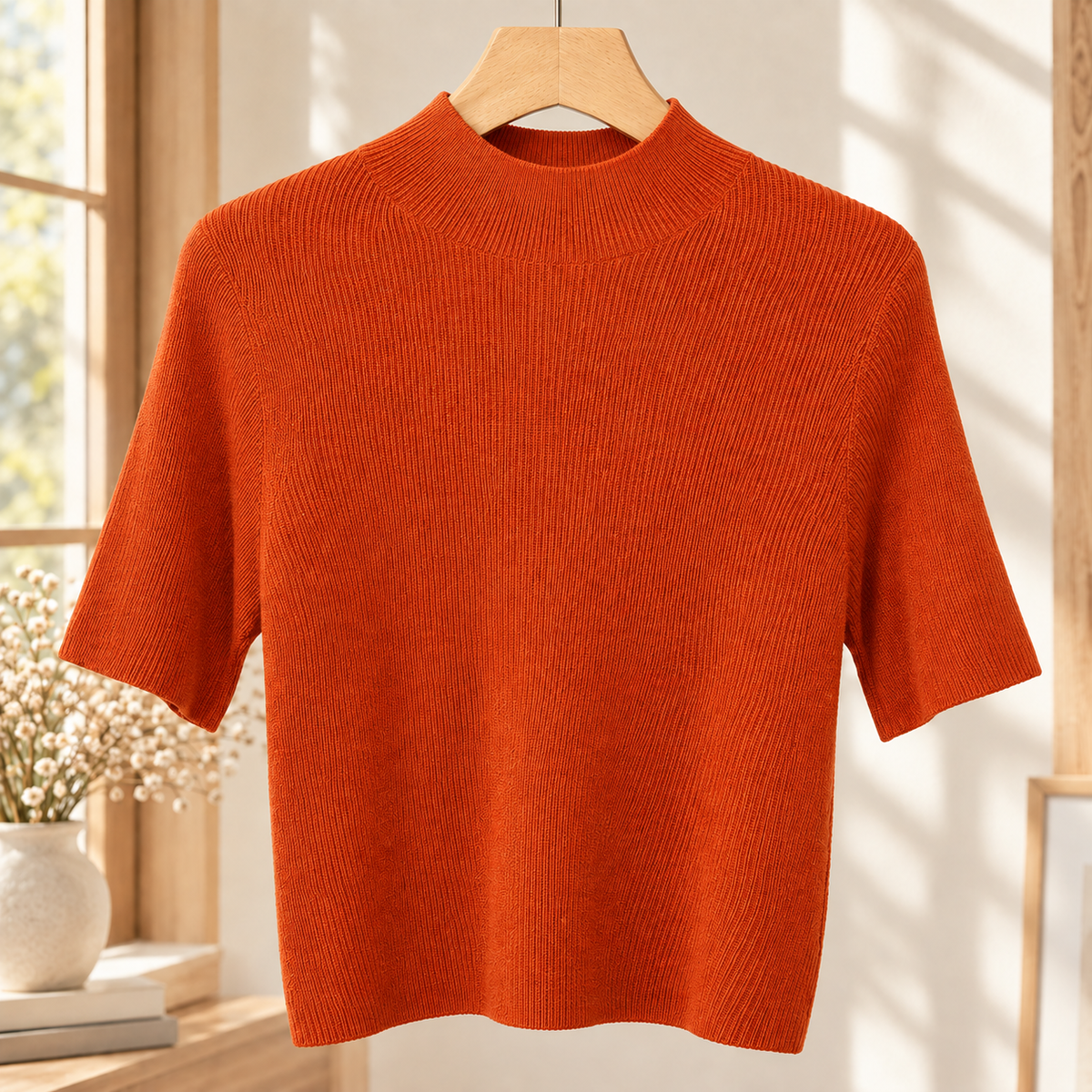 Quinn Mock Neck Top