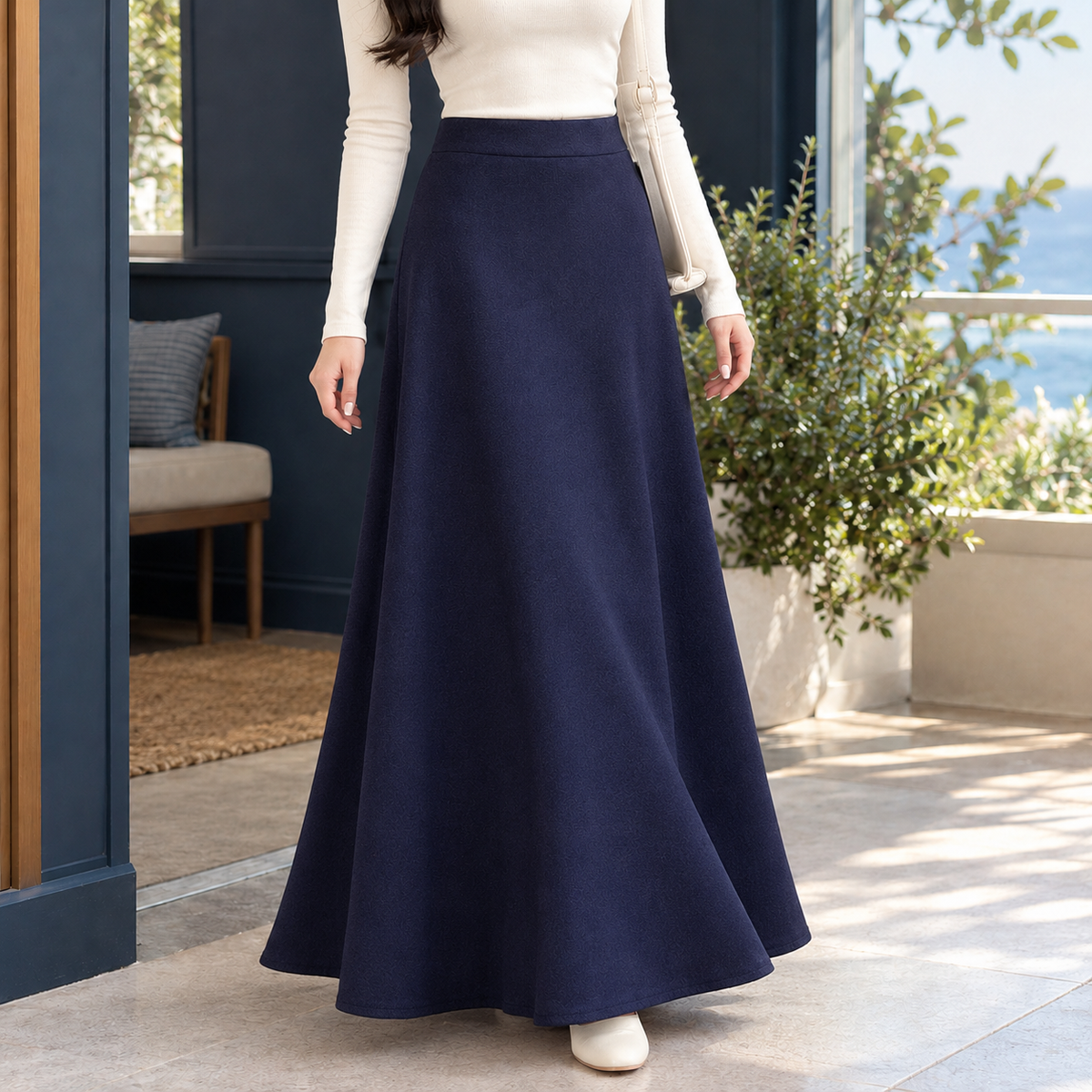 Giselle-Faye A-Line Skirt