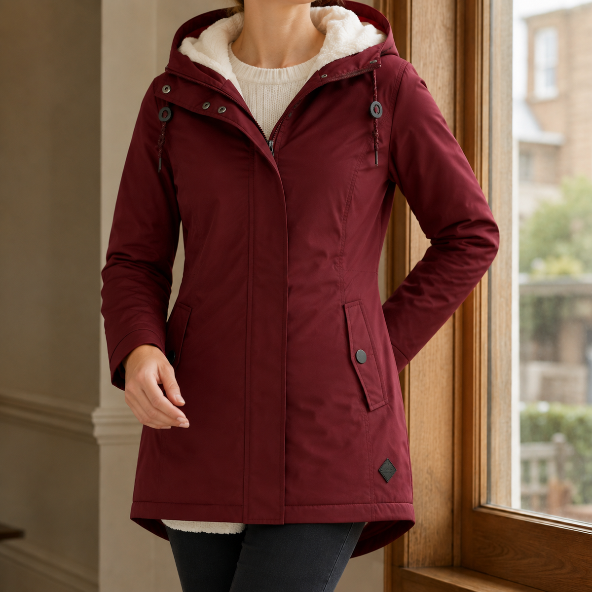 Vera-Rose Pile-Lined Parka