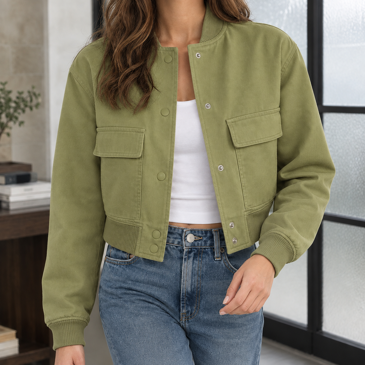 Rebecca Utility Jacket