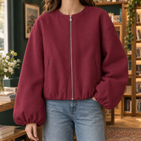 Paula Collarless Jacket