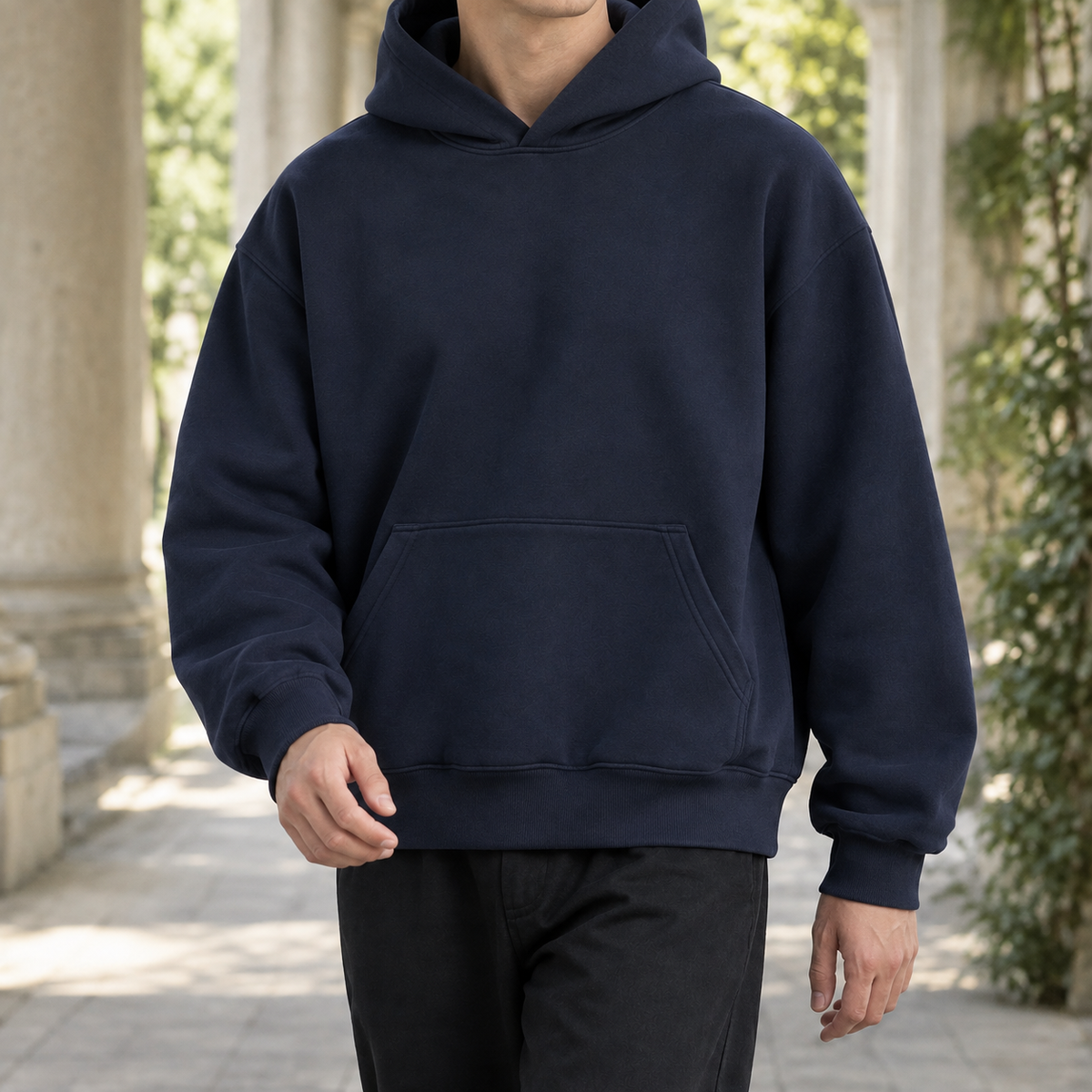 Forrester-York Hooded Hoodie