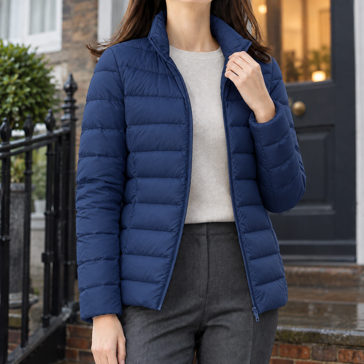 Gemma Cashmere-Feel Jacket
