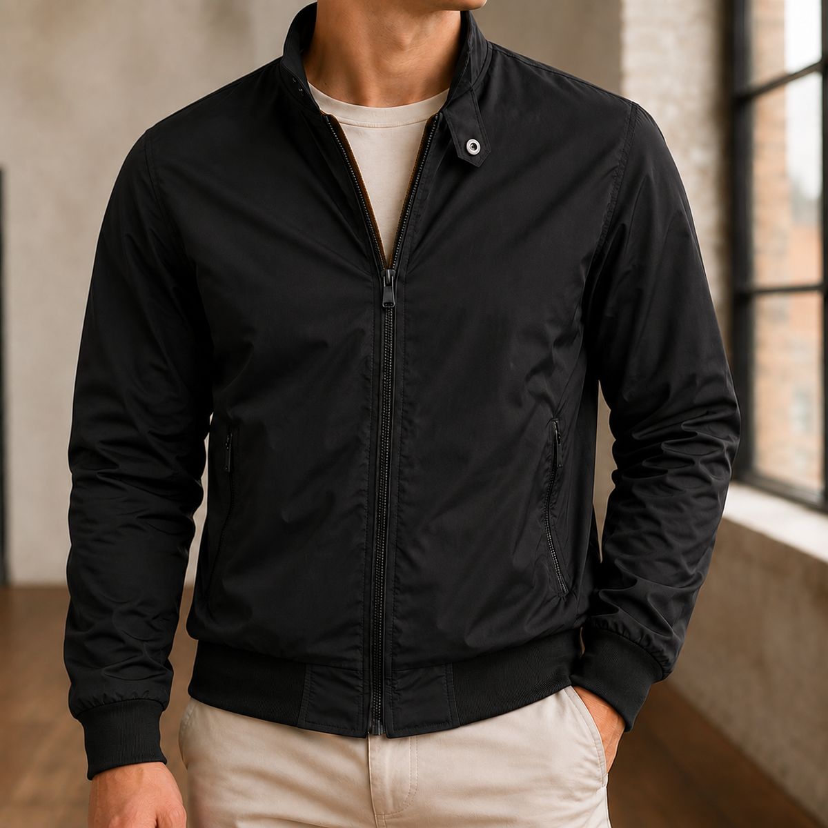 Sebastian-West Bomber Jacket