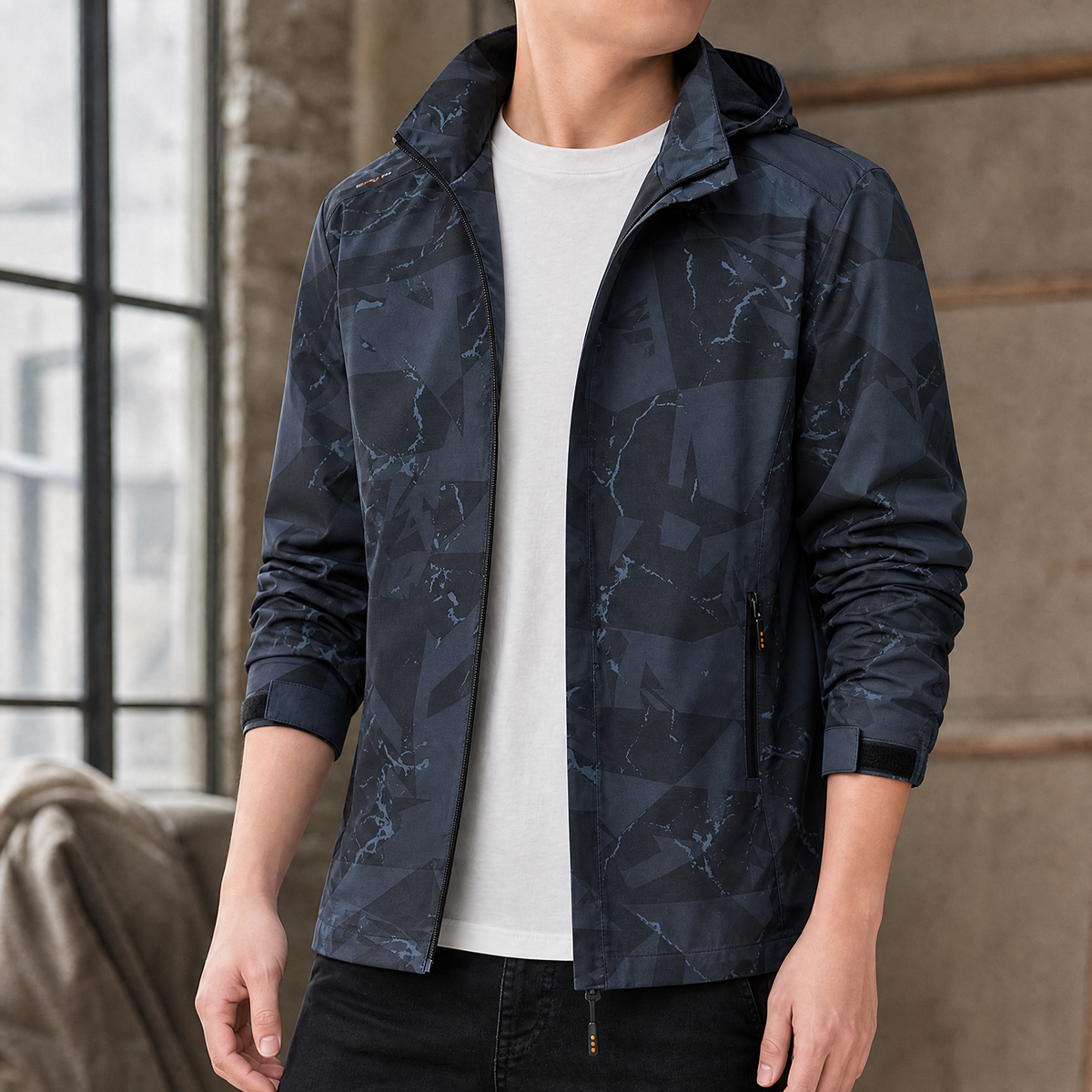 Audric-Hayes Hooded Jacket