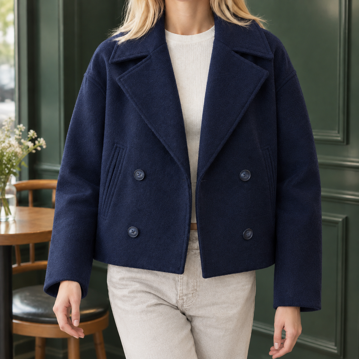 Leonie-Hope Double-Breasted Jacket