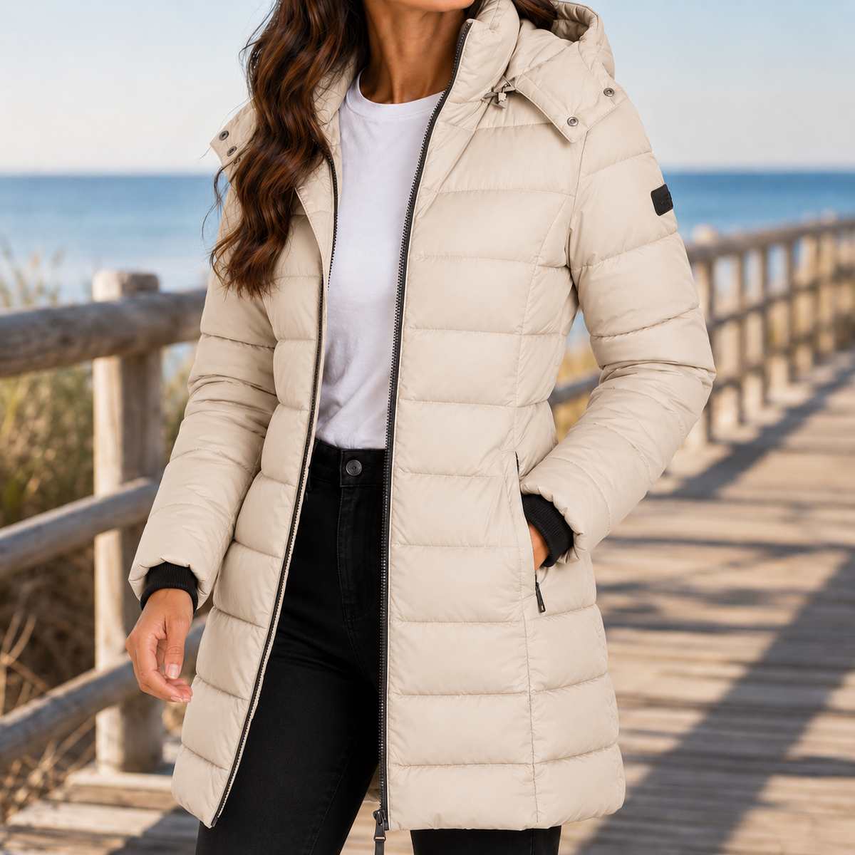 Dahlia-Claire Quilted Jacket