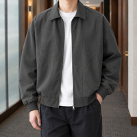 William-Flynn Zip Jacket