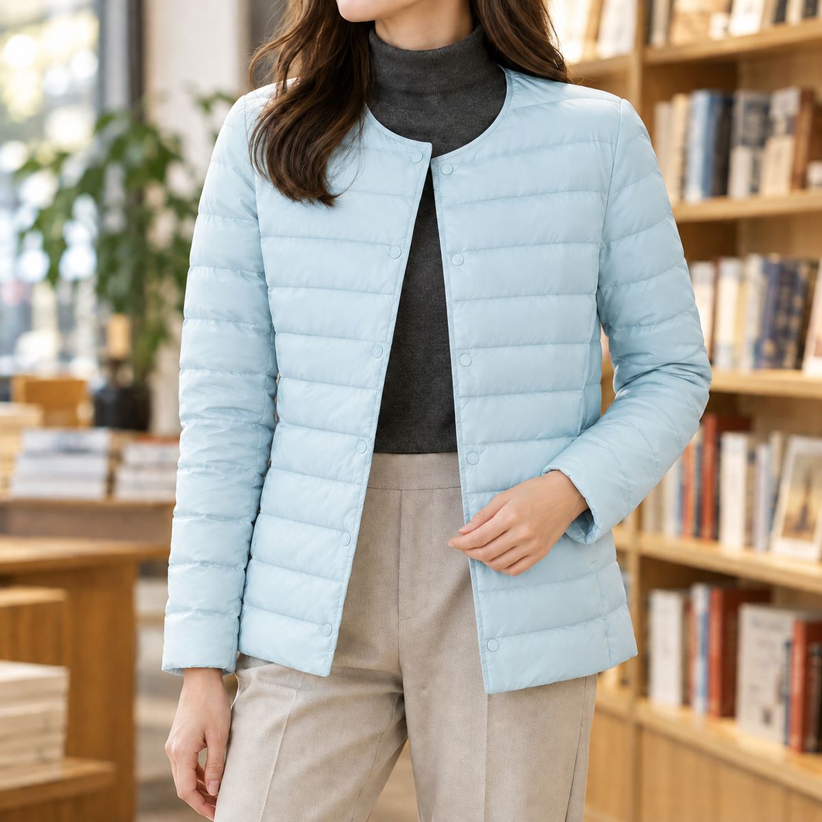 Ottilie-Mae Lightweight Down Jacket
