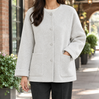 Angelique-Lane Relaxed Wool Jacket