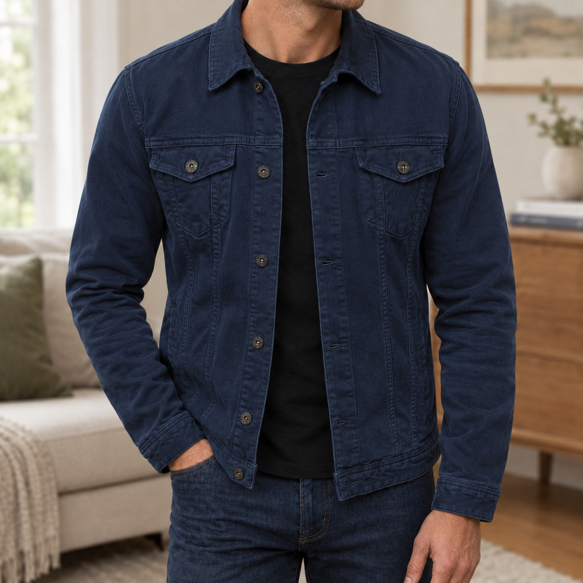 Ancel-Hayes Denim Jacket