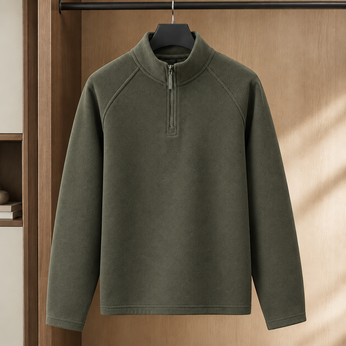 Macaire Quarter Zip Sweatshirt