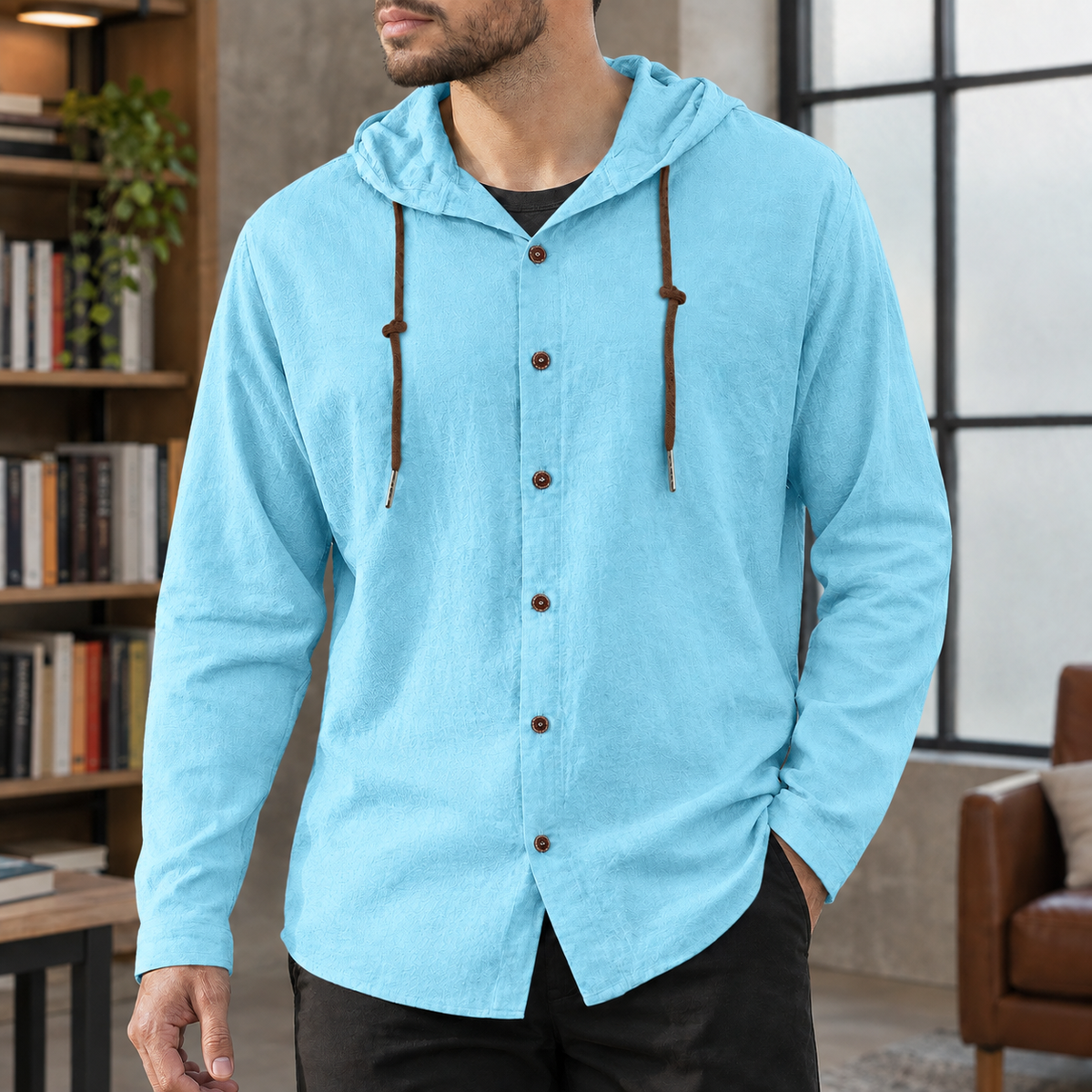 Dorian Hooded Hoodie