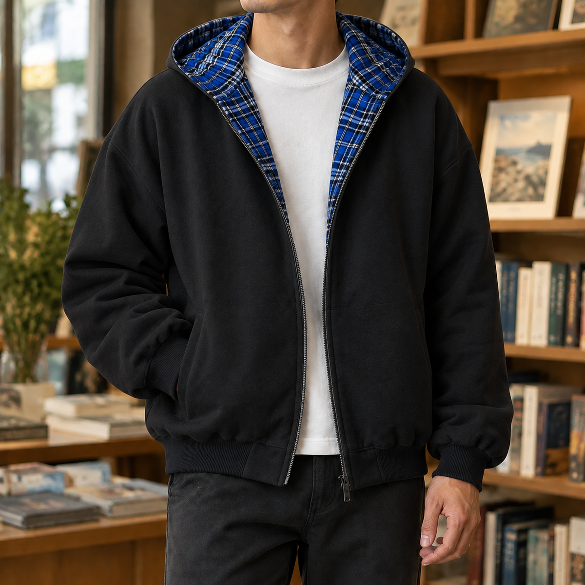 Roland Reversible Jacket