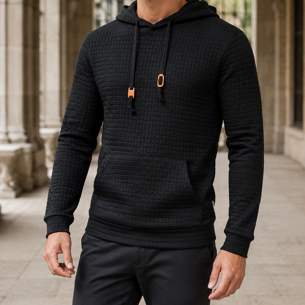 Arthur Waffle Hoodie
