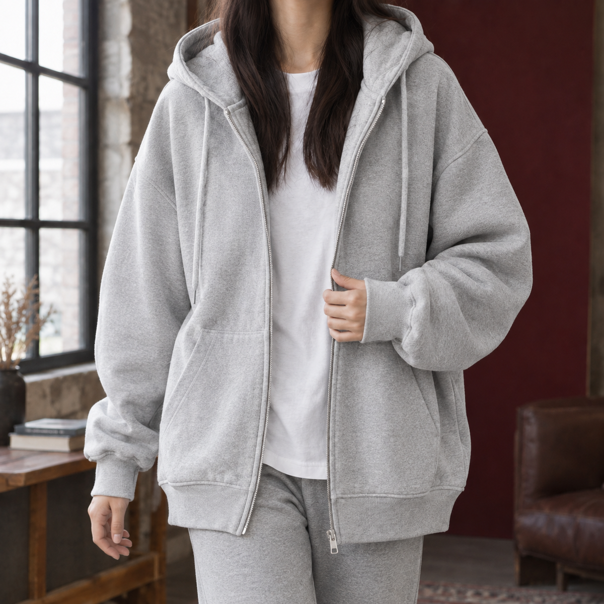 Lola-Hope Oversized Hoodie