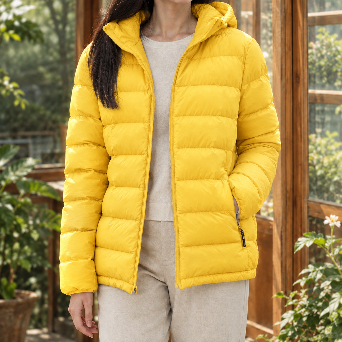 Bettina-Mae Hooded Puffer Jacket