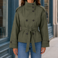 Maxine Trench Jacket